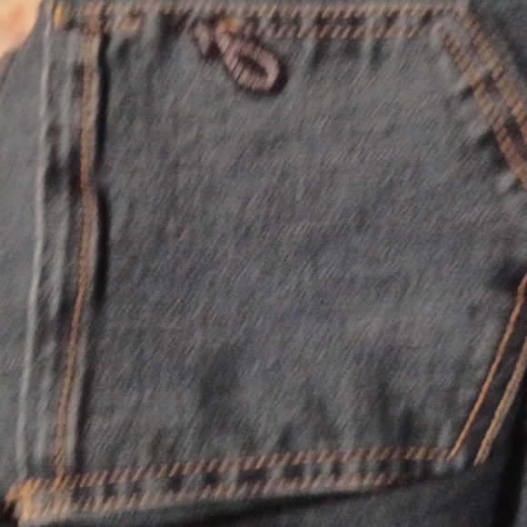 JAG jeans midrise boot leg sz. 14R Dark wash.
10” rise. 29” inseam 16”waist - Picture 7 of 11